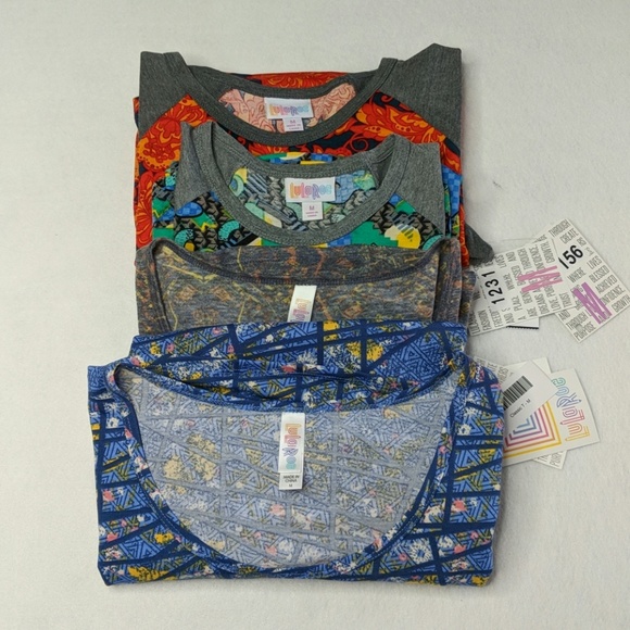 LuLaRoe Tops - LuLaRoe sz M lot of Randys and Classics NWT LuLaRoe Tops - LuLaRoe sz M lot of Randys and Classics NWT